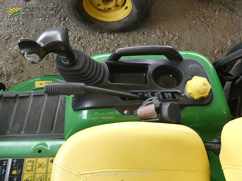 John Deere X950R Hochentleerung