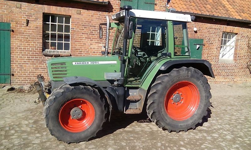 Fendt Farmer 309 Erfahrungsbericht Titelbild