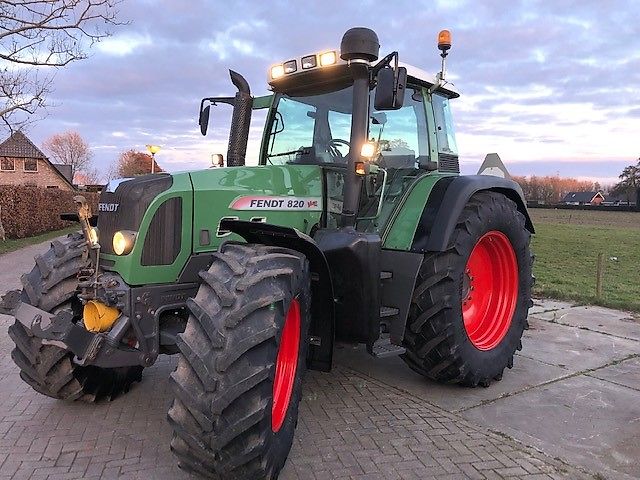 Fendt 820 Vario