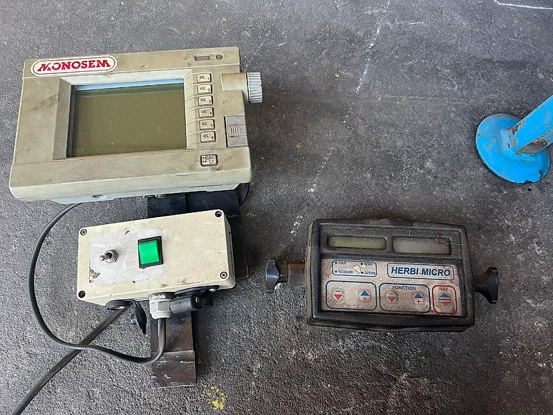 Monosem NG Plus 8 mais zaaimachine