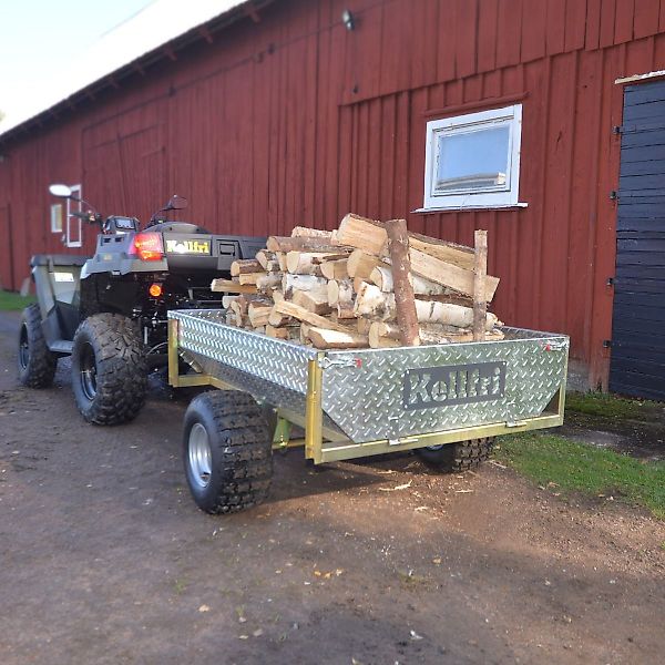 Anhanger Quad Kippanhanger Atv 500 Kg Rasentraktor Kellfri Pkw Anhanger Gebraucht In 026 Gorlitz Deutschland Traktorpool De