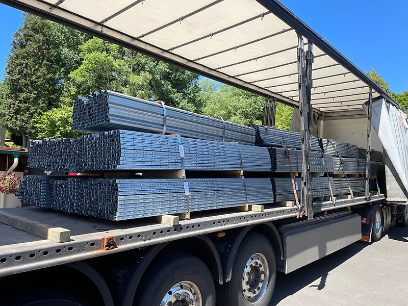 Terranova Terranova Weinbergspfähle Pfosten Stickel Weinberg Weinbau Wein - Lagerware zum TOP PREIS !!!