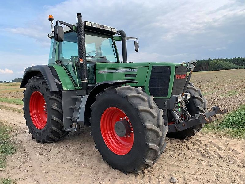 Fendt Favorit 816