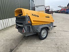 Atlas Copco XAS 67 Trailed Compressor