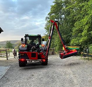 Omarv Böschungsmulcher Auslegemulcher Auslegemäher Mulcher