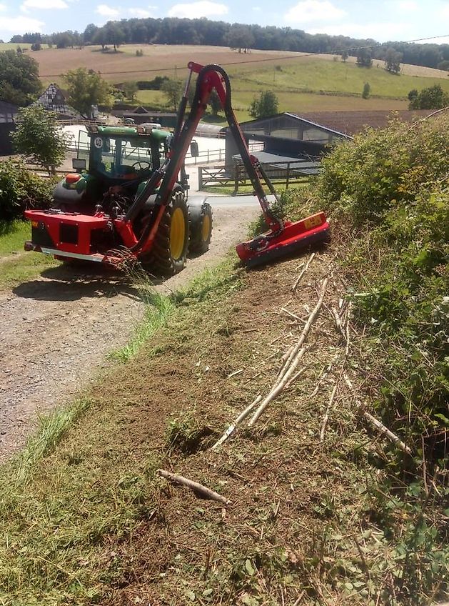 Omarv Böschungsmulcher Auslegemulcher Auslegemäher Mulcher