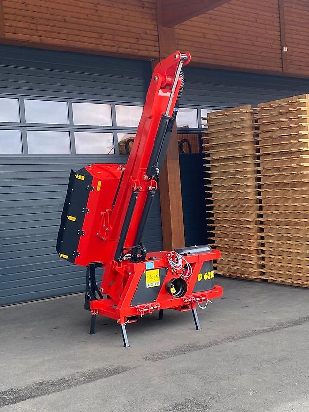 Omarv Böschungsmulcher Auslegemulcher Auslegemäher Mulcher