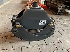 Holzgreifer Greifer Forstzange Rückezange Holzzange Zange