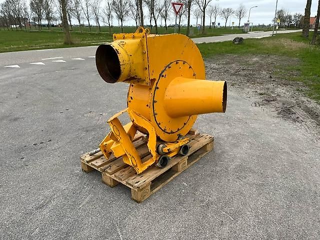 Herder Maai zuigcombinatie Zuiger Blazer Waaier