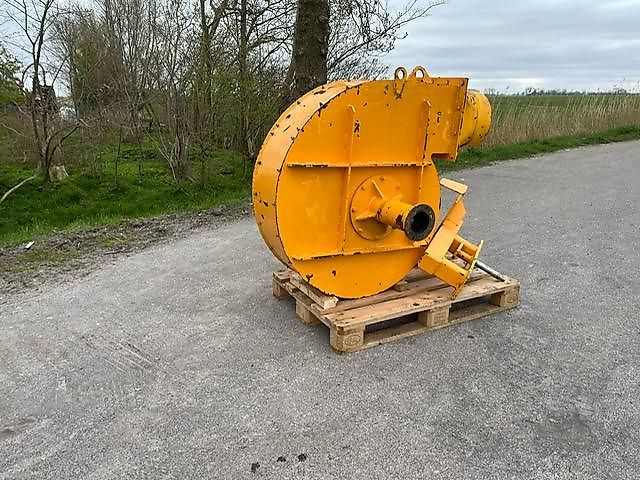 Herder Maai zuigcombinatie Zuiger Blazer Waaier