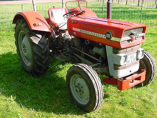 Massey Ferguson 135