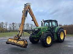 John Deere 6.150M 6150M + herder