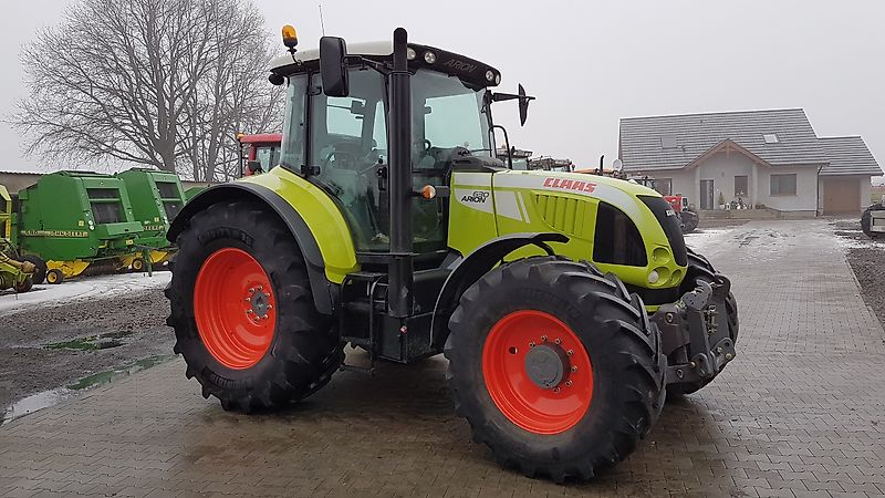 Claas Arion 630 Erfahrungsbericht Titelbild