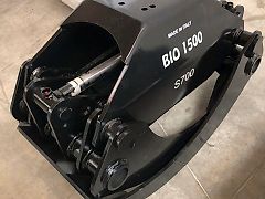 Holzgreifer Greifer Forstzange Rückezange Zange Holzzange