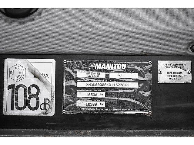 Manitou MRT 2260