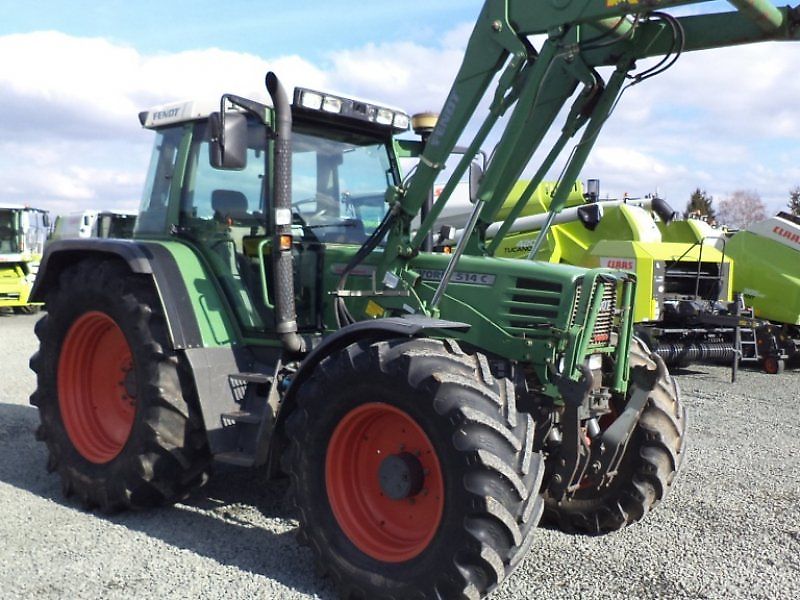 Fendt 514 C Favorit