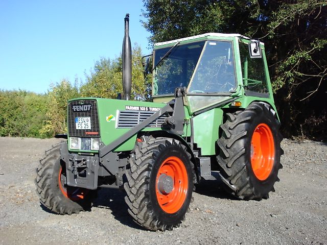 Fendt Farmer 103s Turbomatik