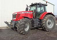 Massey Ferguson 7624 Dyna 6 # Frontzapfwelle Massey Ferguson 7624 Dyna 6 # Frontzapfwelle