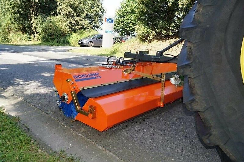 Tuchel Kehrmaschine Kehrbesen Besen