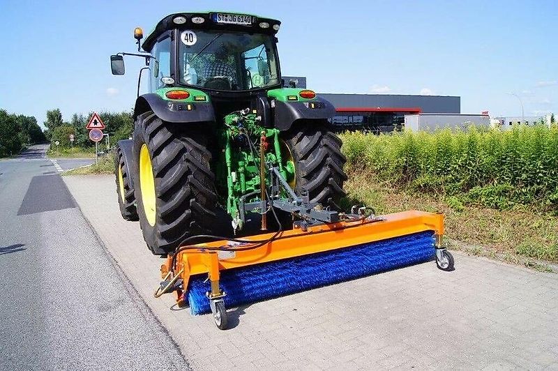 Tuchel Kehrmaschine Kehrbesen Besen