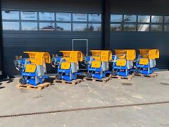 Binderberger Holzspalter Spalter Spaltgerät Liegendspalter