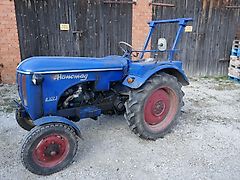 Hanomag R324 S im fahrbereitem Zustand