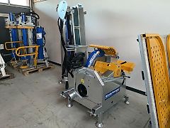 Binderberger Kreissäge Förderband Wippsäge Säge Forstsäge