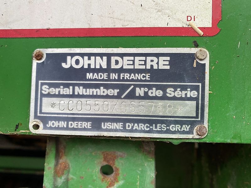 John Deere 550 (Spare part/Reservedel/Ersatzteil)