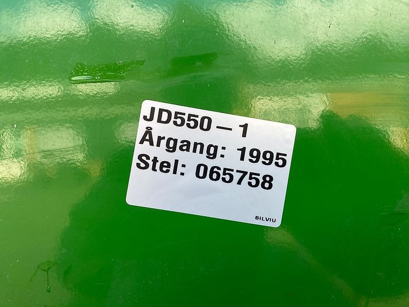John Deere 550 (Spare part/Reservedel/Ersatzteil)