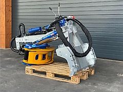 Binderberger Rückezange Frontladerzange Holzzange Forstzange