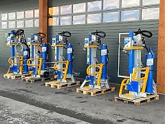 Binderberger Holzspalter Spalter Spaltgerät Stehendspalter