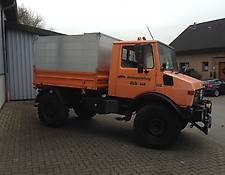 Unimog U1250 WDB 424