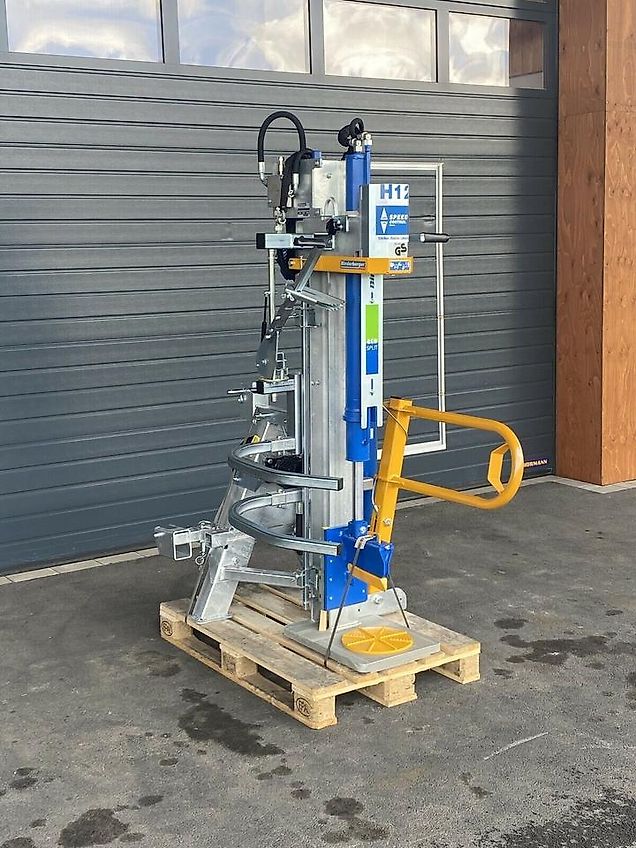 Binderberger Holzspalter Spalter Spaltgerät Stehendspalter