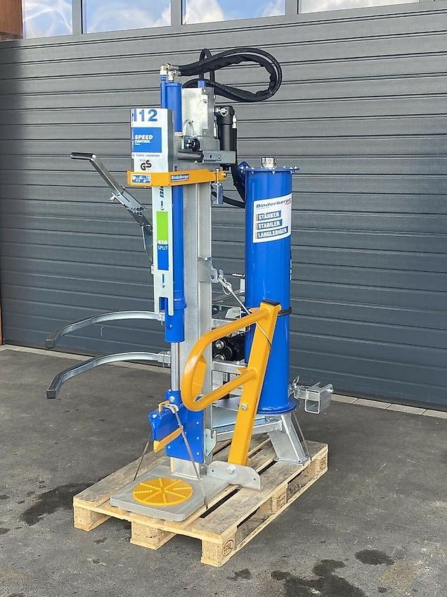 Binderberger Holzspalter Spalter Spaltgerät Stehendspalter