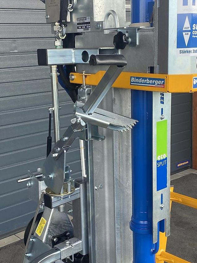 Binderberger Holzspalter Spalter Spaltgerät Stehendspalter