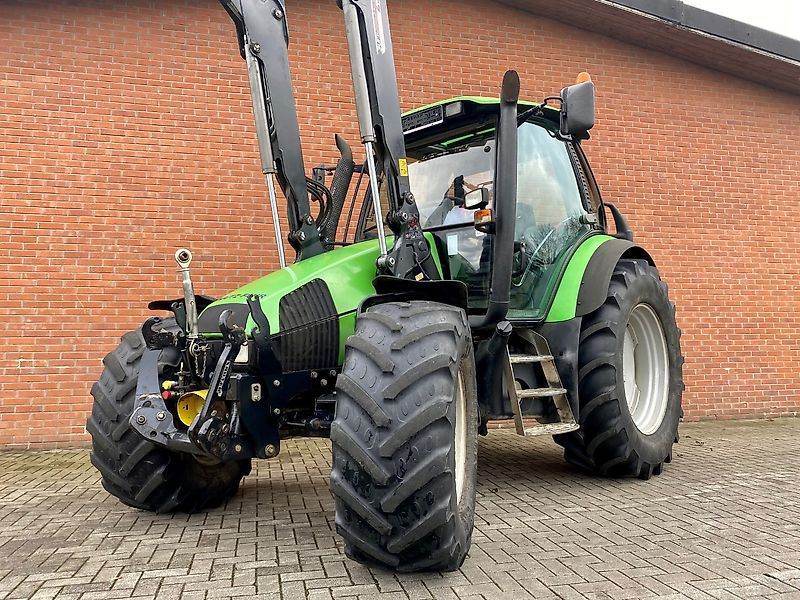 Deutz-Fahr Agrotron 105 MK3 Erfahrungsbericht Titelbild