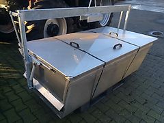 Gerdemann Kadavercontainer 1140L , Kadaverlagerung