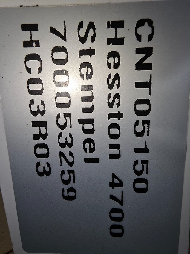 Hesston 4700 (Spare part/Reservedel/Ersatzteil)