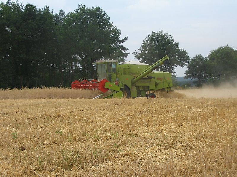 Claas Dominator 105