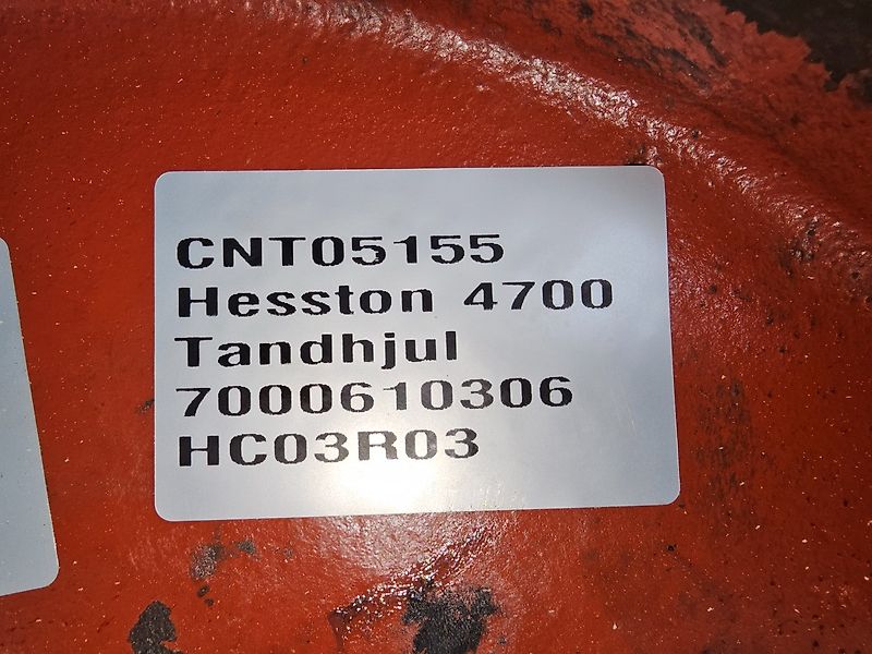 Hesston 4700 (Spare part/Reservedel/Ersatzteil)