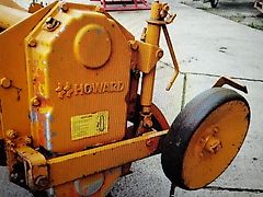 Amazone Howard Stützräder 500 mm mit Flanschplatte Stützräder mit Halterungen Befstigungsmaterial zur exaktren Tiefenführung von Stützrädern geschraubter Grubberstil passen für Howard Grubber Ballastplatten Koffergewichte