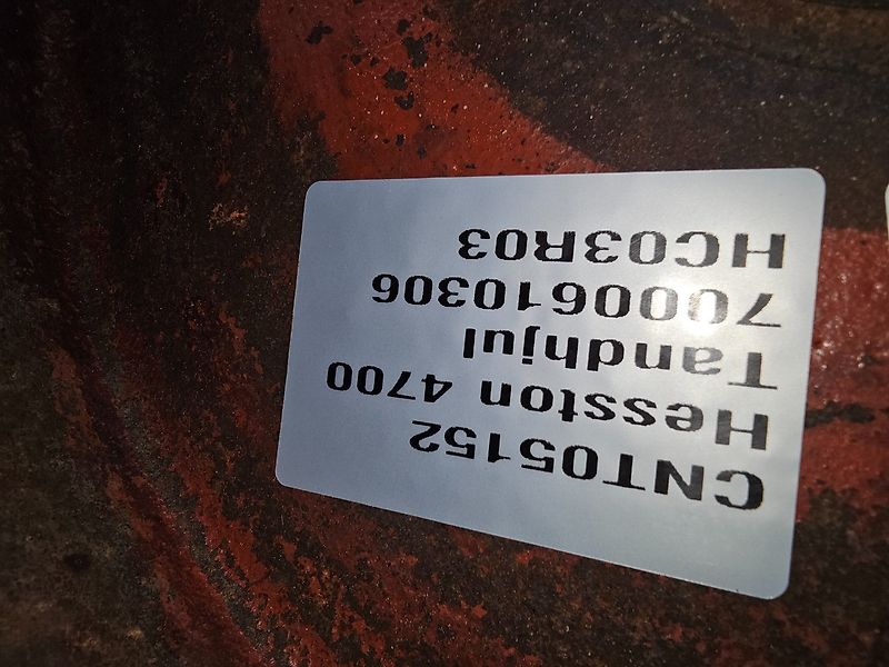 Hesston 4700 (Spare part/Reservedel/Ersatzteil)