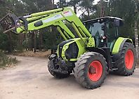 Claas Arion 650 Claas Arion 650