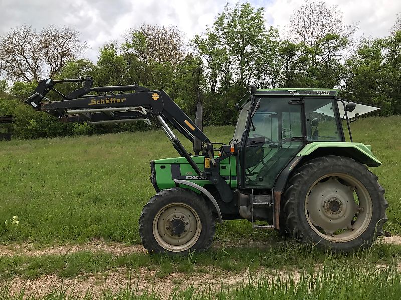 Deutz-Fahr Dx 3.60 Erfahrungsbericht Titelbild