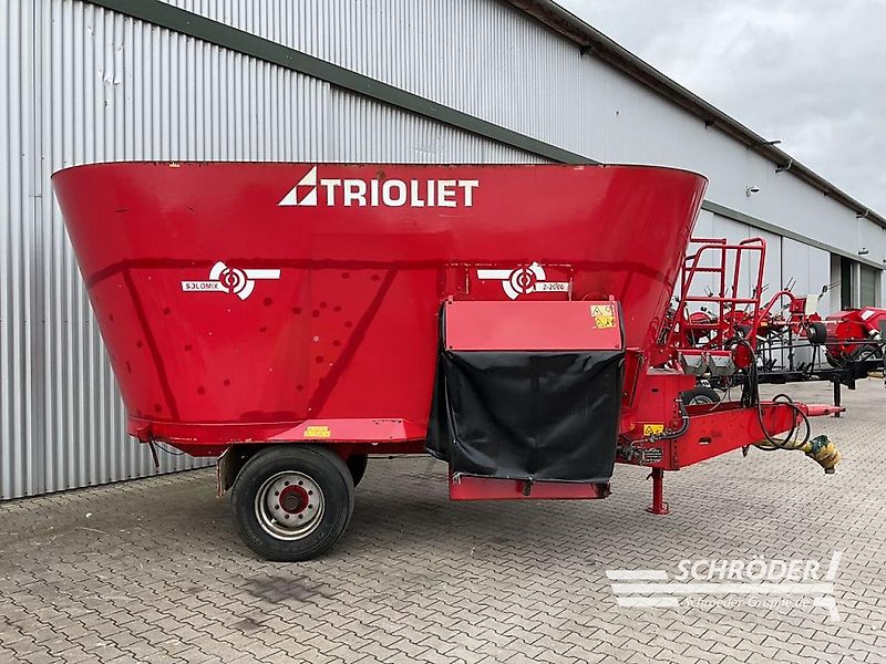 Trioliet SOLOMIX 2-2000 ZK