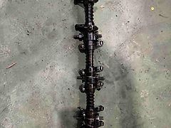John Deere ROCKER SHAFT WITH ROCKER ARM (used) - John Deere 3200, 3400, 3215, 3415, 3220, 3420, 6010, 6020