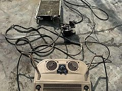 John Deere Air Con Kit Complete (used) - John Deere 6010 SE