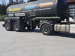 Fliegl STF 27500 Sattel-Transportfaß, Güllefaß