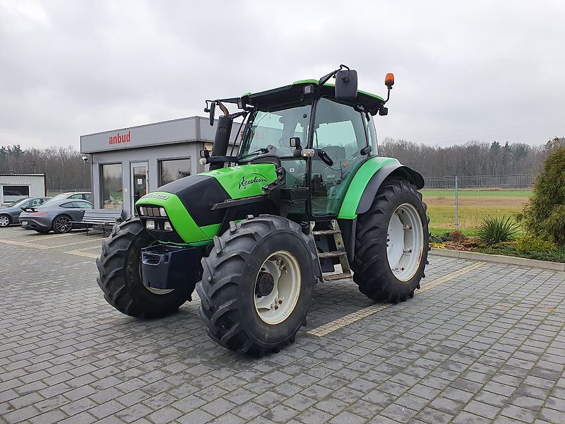 Deutz-Fahr Agrotron K100 Erfahrungsbericht Titelbild