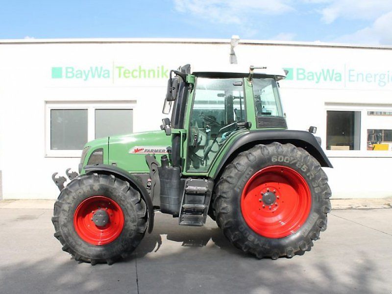 Fendt 412 Vario